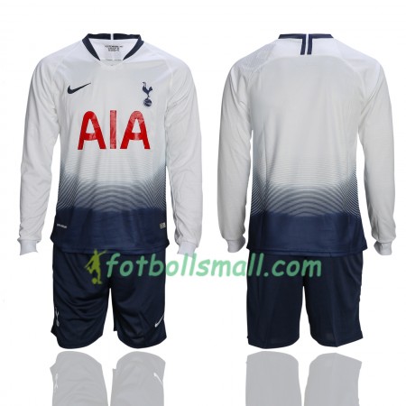 Tottenham Hotspur Fotbollströjor Barn Hemma tröja 2018/19 Långärmad